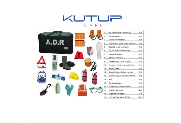 ADR ÇANTASI
