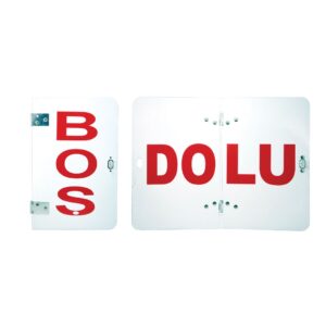 DOLU BOŞ LEVHA KATLANIR