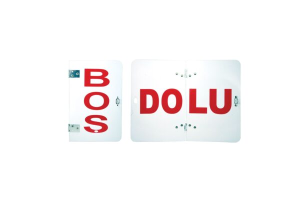 DOLU BOŞ LEVHA KATLANIR